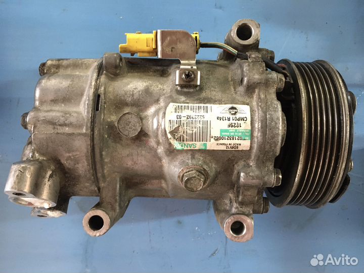 Компрессор Пежо Ситроен Мини