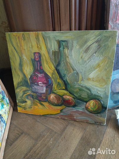 Картина художника СССР Алексея Гладких