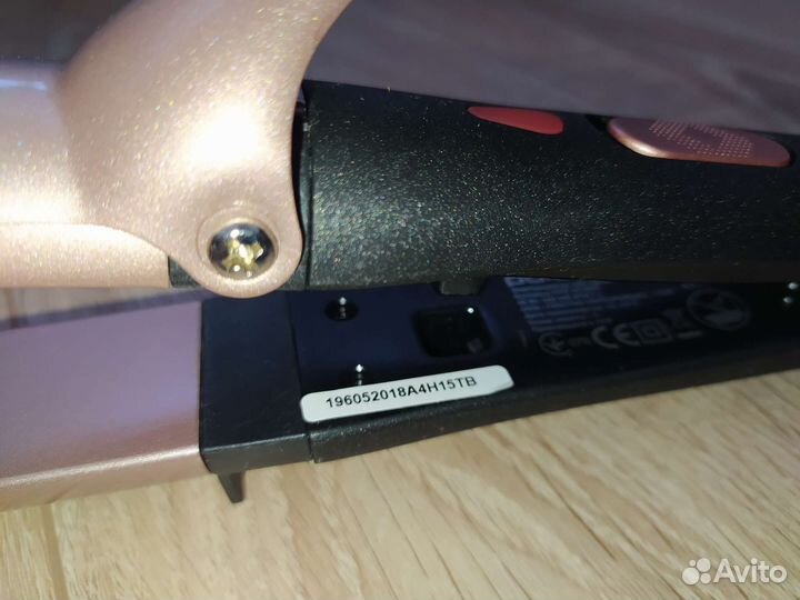 Щипцы для волос плойка выпрямитель Polaris