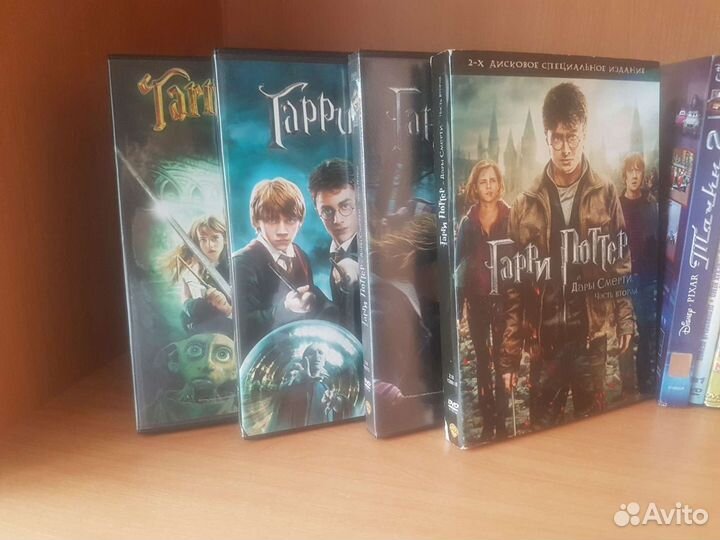 DVD Диски. Фильмы и мультфильмы