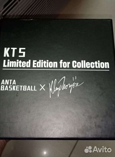 Коллекционный баскетбольный мяч Anta& Klay Tompson