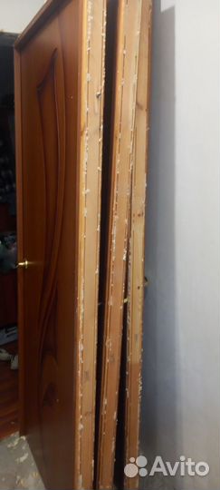 Продам межкомнатные двери бу
