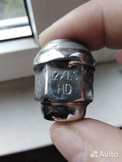 Гайки колёсные