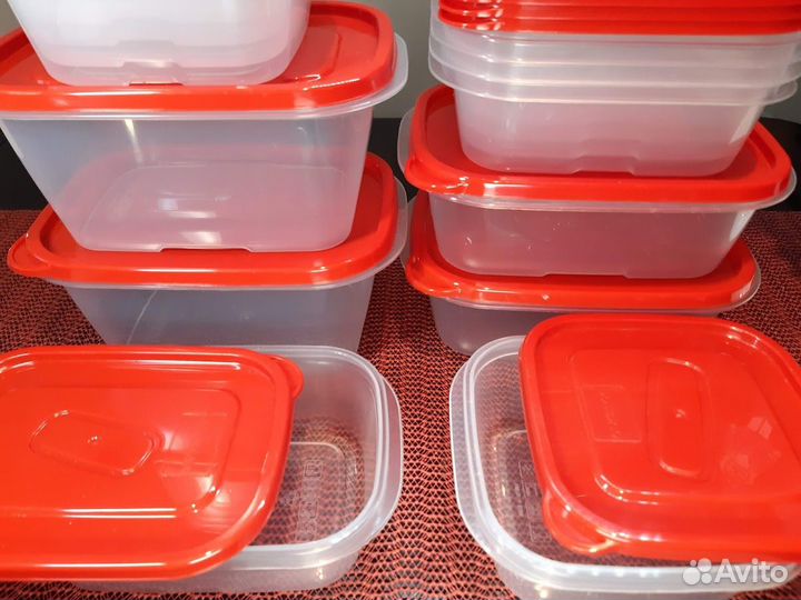 Ланч-боксы/контейнера особо прочные