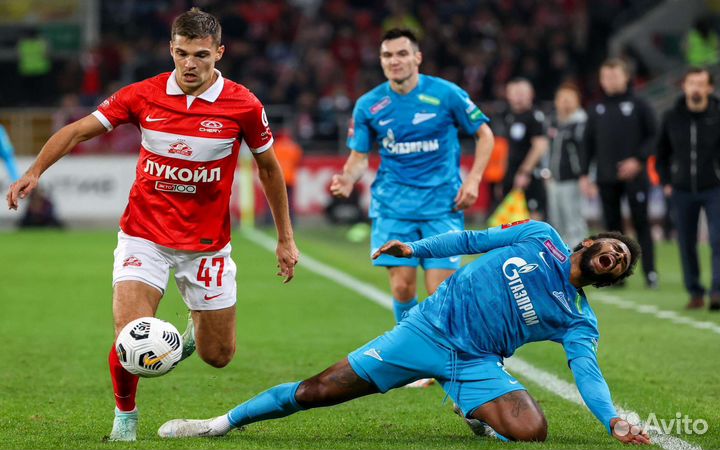 Спартак Зенит центр билеты