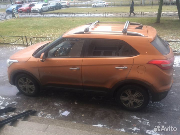 Багажник на крышу Turtle Hyundai Creta