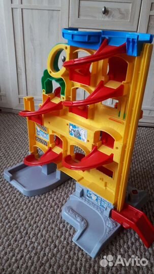 Автотрек для машинок