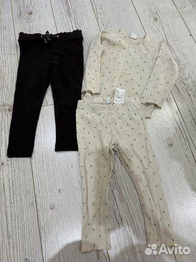 Огромный пакет вещей на девочку 86;92