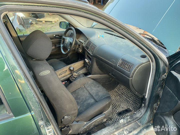 Разбор Volkswagen Golf 4, 1.9 TDI, 4motion, МКПП