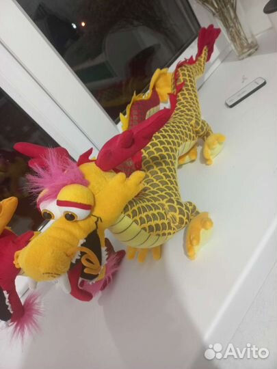 Дракон 65 см