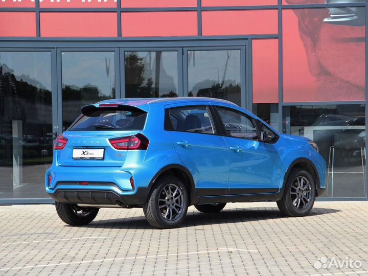 Livan X3 pro 1.5 CVT, 2023