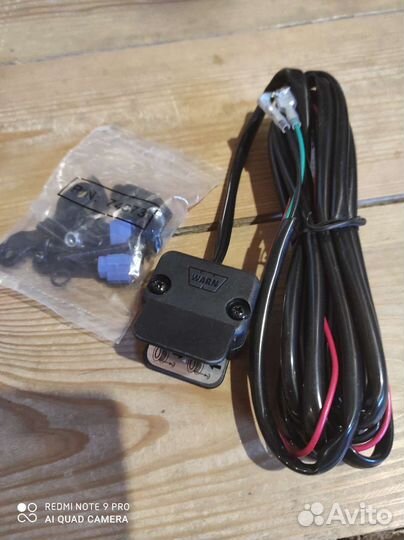 Кнопка лебедки на руль warn