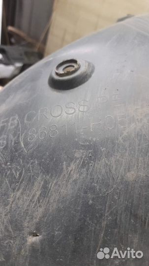 Подкрылок передний левый Kia Rio 4 С 2017 По 2020