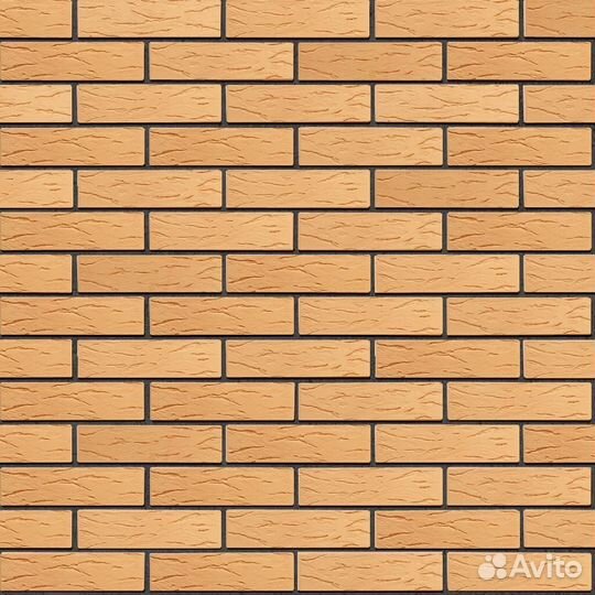 Кирпич облицовочный рустик