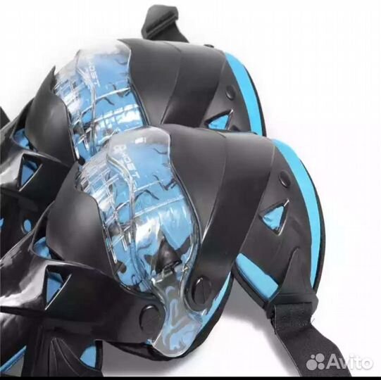 Мото наколенники шарнирные Chost Rasing