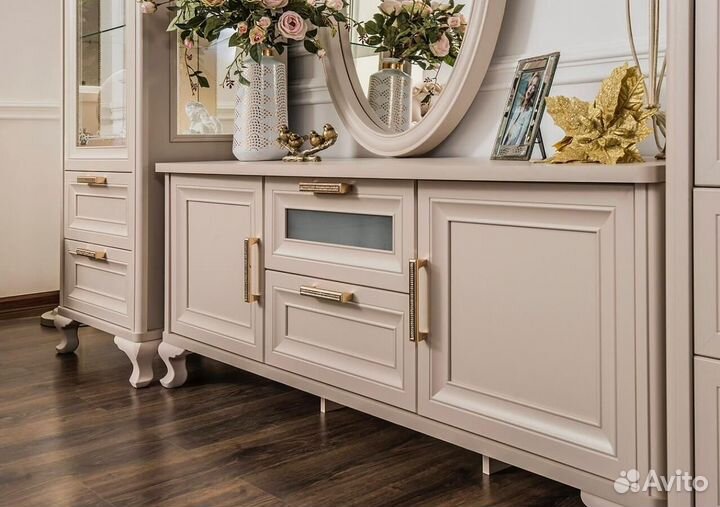 Шикарная горка тумба под тв Мокко в наличии