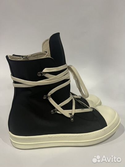 Rick Owens Hexagram Waxed New