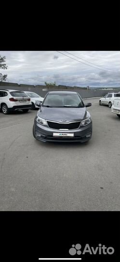 Kia Rio 1.6 МТ, 2016, 175 000 км