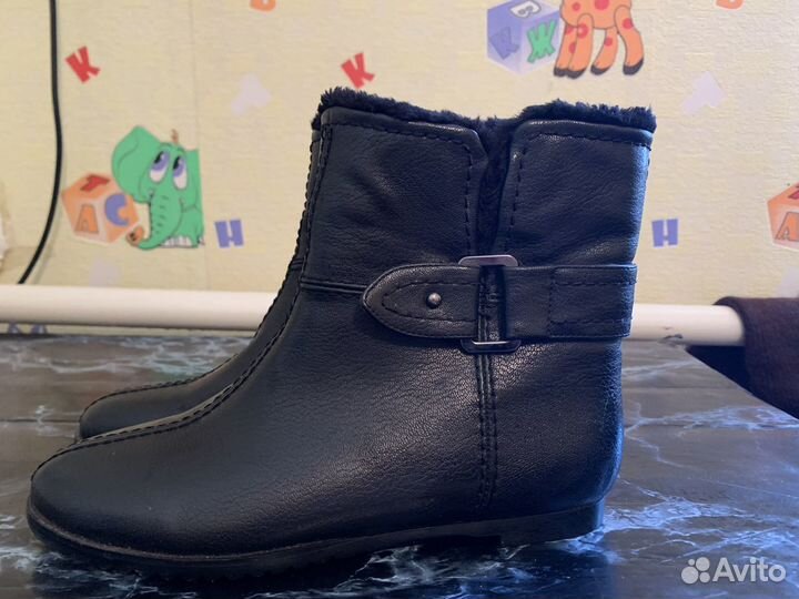 Ботинки полуботинки 37 размер