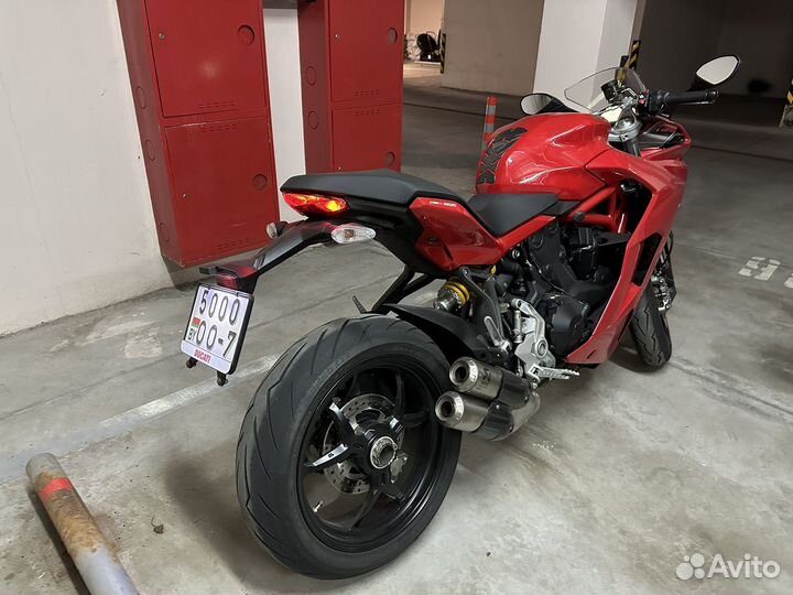 Ducati SuperSport