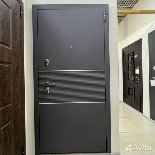 Двери входные новые