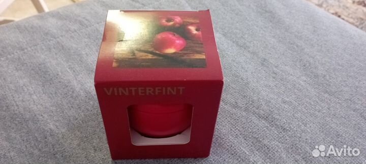 IKEA свеча яблоко для Ньян