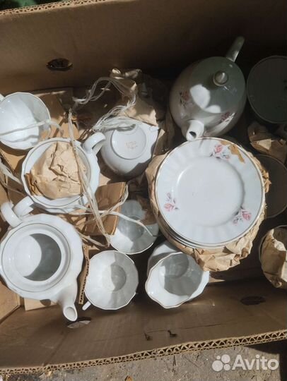 Чайный сервиз СССР