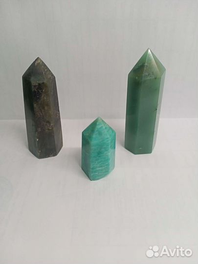 Натуральные камни и минералы