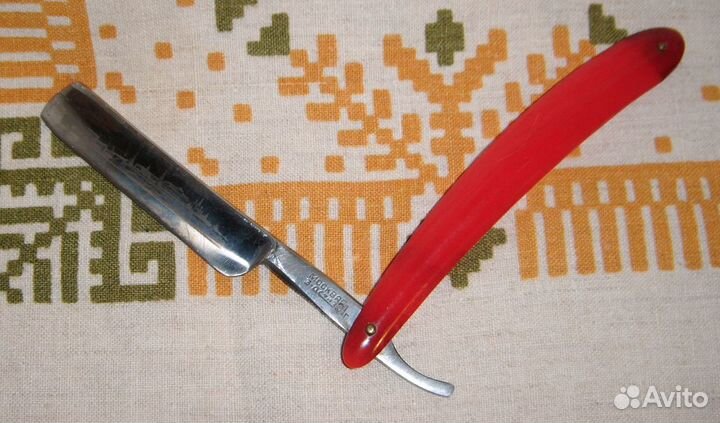 Бритва опасная Москва Завод Стиз 1951 г с коробкой