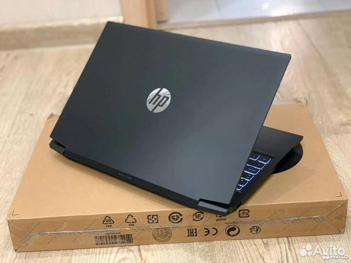 Топ HP Gaming core i5-10300H 16Gb GTX 1650 SSD 512