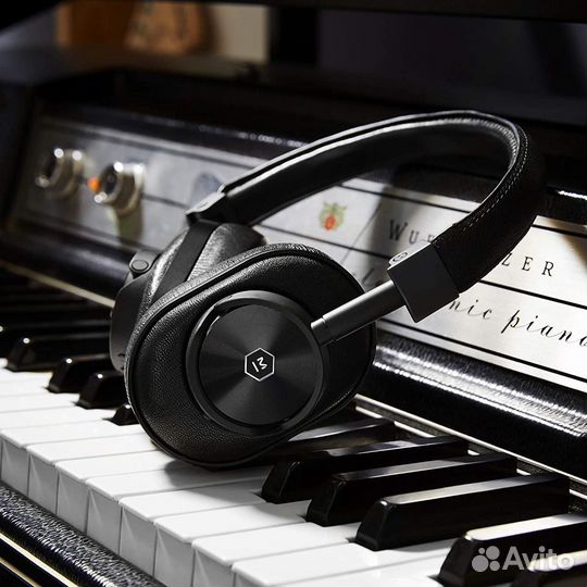 Беспроводные наушники Master&Dynamic MW60 - Черные