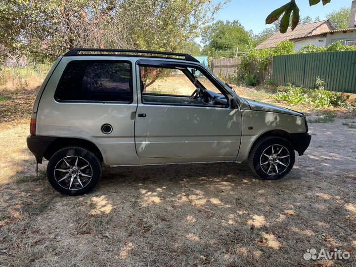 ВАЗ 1111 Ока 1.0 МТ, 2007, 160 100 км