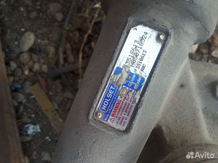 Турбина на машину Маn