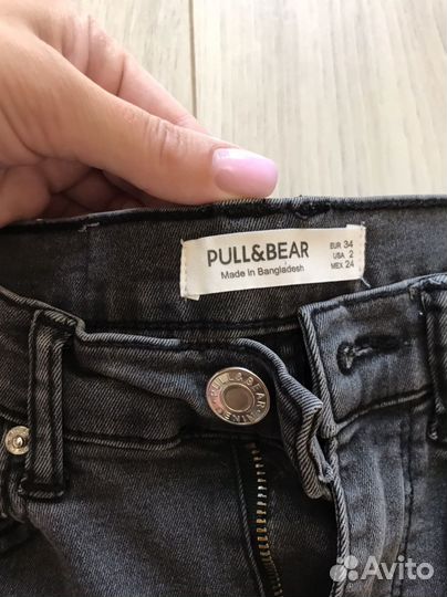 Джинсы pull and bear