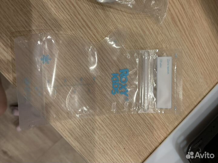 Пакеты для грудного молока