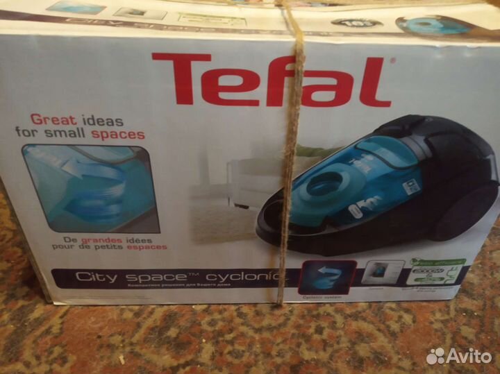 Пылесос tefal TW 2521 RA