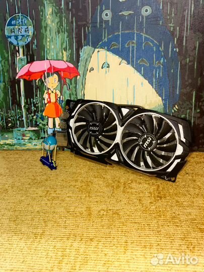 Видеокарта GTX 1060 armor 6GB