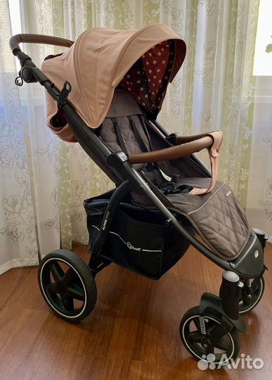 Коляска прогулочная rant alpine star