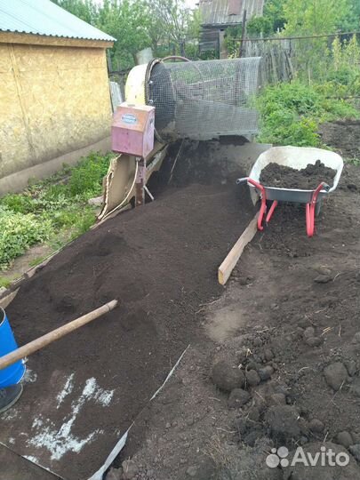 Грунт плодородный просеянный в мешкак