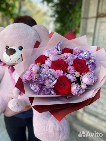 Красивые букеты в наличии и под заказ