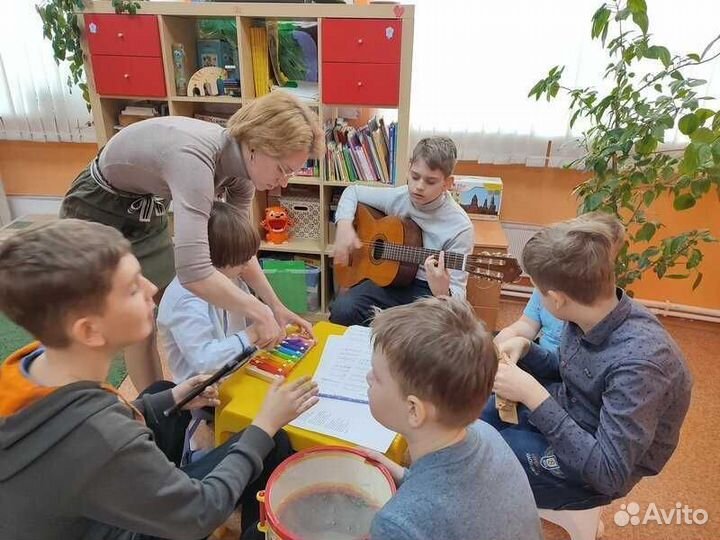 Уроки игры на гитаре