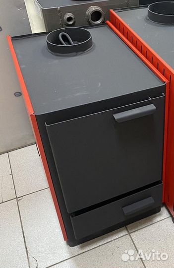 Отопительный твердотопливный котел для дома