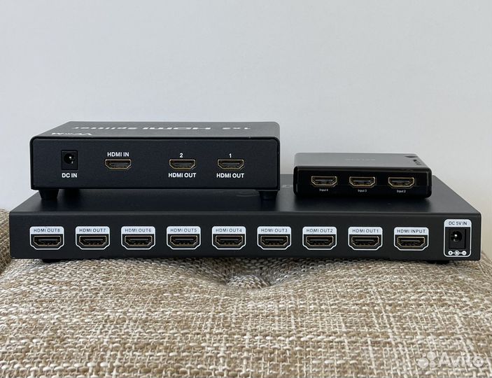 Hdmi Switch, Splitter, Разветвитель