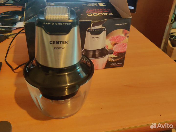 Блендер Centek 600wt