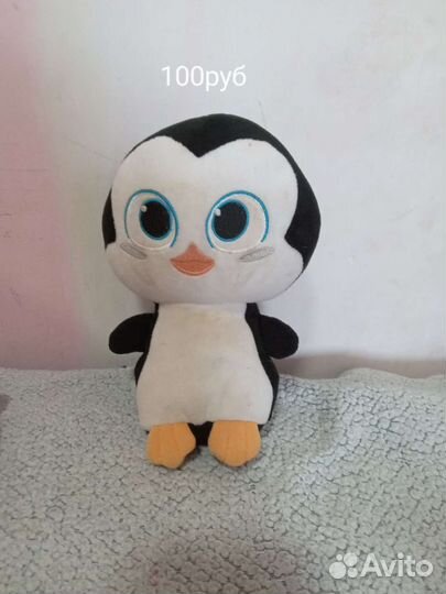 Мягкие игрушки