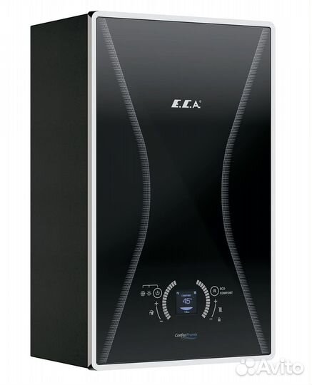 Котел конденс. газ. настен. турб. одноконт. E.C.A