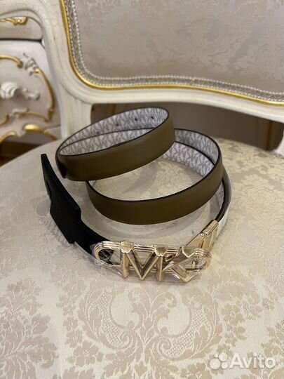 Ремень michael kors двусторонний новый