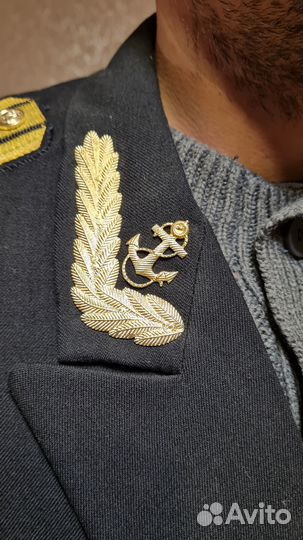 Китель-стойка офицера вмф. Бесплатно привезу