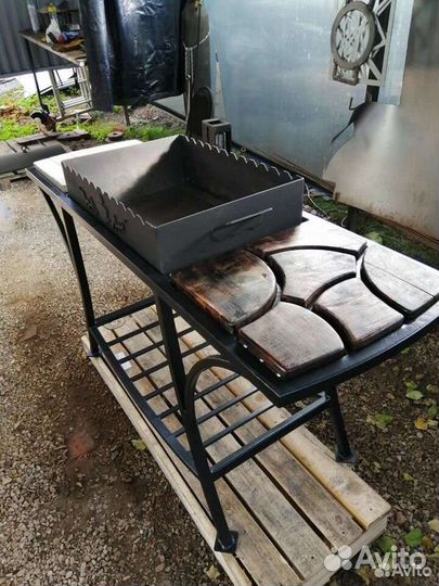 Изготовление мангалов