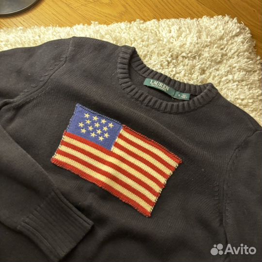 Ralph lauren свитер usa